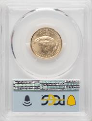 2021 $10 Quarter Ounce Gold Eagle Type Two FDI FDI Flag PCGS MS70