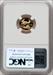 1990-W 4-Coin Set Gold American Eagle Brown Label NGC PF70