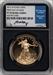 2017-W 4-Coin Set Gold American Eagle ER Blue NGC PF70 Moy Signed