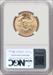 1986 $25 Half-Ounce Gold Eagle Mike Castle NGC MS70