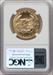 1987 $50 One-Ounce Gold Eagle Mike Castle NGC MS70