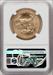 2020-W $50 One Ounce Gold Eagle Burnished First Strike ER Blue NGC MS70