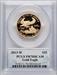 2013-W $25 Half-Ounce Gold Eagle PCGS PR70 Philip Diehl