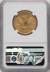 1866-S $10 NO MOTTO Liberty Eagle NGC AU55