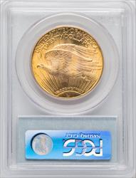 1924 $20 Saint CAC Saint-Gaudens Double Eagle PCGS MS65