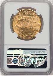 1924 $20 Saint CAC Saint-Gaudens Double Eagle NGC MS66