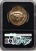 2022-W One-Ounce Burnished Gold Eagle FDI NGC MS70 Jennie Norris