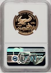 2002-W $25 Half-Ounce Gold Eagle Mike Castle NGC PF70