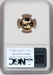 2012-W Gold American Eagle 4-Coin Set NGC PF70 Ron Harrigal Signed