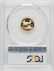 2012-W $5 Tenth-Ounce Gold Eagle PCGS PR70