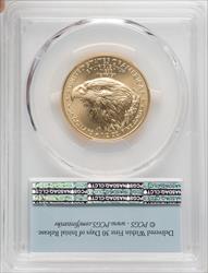 2021 $25 Half-Ounce Gold Eagle Type Two First Strike FS Flag PCGS MS70