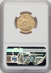 2006-W $10 Quarter-Ounce Gold Eagle Mike Castle NGC MS70