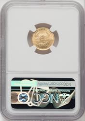 2007-W $5 Tenth-Ounce Gold Eagle Mike Castle NGC MS70