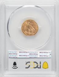 1913 $2.50 CAC Indian Quarter Eagle PCGS MS64+