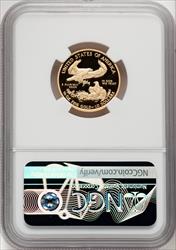 2012-W $10 Quarter-Ounce Gold Eagle NGC PF70