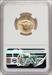 2021 $10 Quarter Ounce Gold Eagle Type Two First Strike NGC MS70 Norris Signed