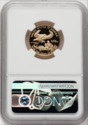 2018-W G$10 Quarter Ounce Gold Eagle NGC PF70