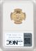 1996 $10 Quarter-Ounce Gold Eagle Brown Label NGC MS70