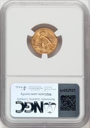 1926 $2.50 Indian Quarter Eagle NGC MS65 (766948016)