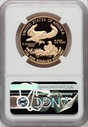 2018-W $50 One Ounce Gold Eagle NGC PF70 Ed Moy Signed