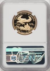 2011-W $25 Half-Ounce Gold Eagle NGC PF70 Mercanti