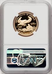 2017-W $25 Gold Eagle Emergency Auction NGC PF70 Mercanti