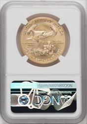 2020-W One Ounce Burnished Gold Eagle NGC MS70 Mercanti