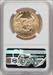 1989 $50 One-Ounce Gold Eagle NGC MS70 Mercanti Signed