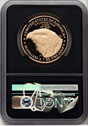 2022-W One Ounce Gold Eagle First Day of Issue NGC PF70 Ryder