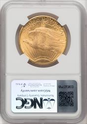 1925 $20 Saint-Gaudens Double Eagle NGC MS67 (767362038)