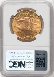 1924 $20 Saint Saint-Gaudens Double Eagle NGC MS66 (765813031)