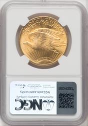 1924 $20 Saint Saint-Gaudens Double Eagle NGC MS66+ (765813038)