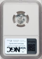 1942 10C Proof Mercury Dime NGC PR68 (765837004)