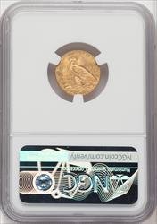 1927 $2.50 Indian Quarter Eagle NGC MS65 (765974019)