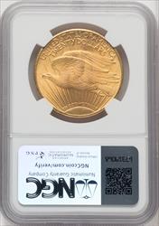 1925 $20 Saint-Gaudens Double Eagle NGC MS66+ (766065006)