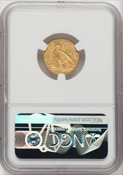 1913 $2.50 Indian Quarter Eagle NGC MS62 (766858051)