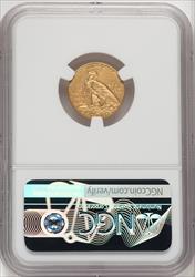 1913 $2.50 Indian Quarter Eagle NGC MS62 (766858053)