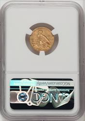 1915 $2.50 Indian Quarter Eagle NGC MS61 (766858056)