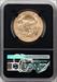 2020-W 1 Oz Burnished Gold Eagle Early Releases NGC MS70 Izkowitz