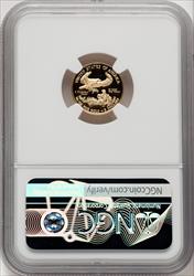 2018-W 1/10 Gold Eagle NGC PF70 Reagan Label