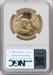 1988 $50 One-Ounce Gold Eagle NGC MS70 Miley Frost Signed