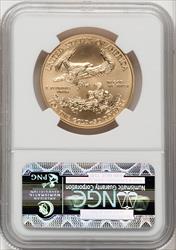 2012-W $50 Gold Eagle Early Releases NGC MS70