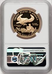 2008-W $50 Gold Eagle NGC PF70 Reagan Label