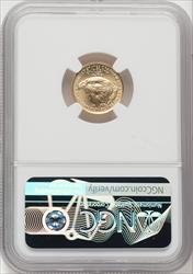 2021 $5 Tenth Ounce Gold Eagle Type Two First Strike NGC MS70 Norris Signed