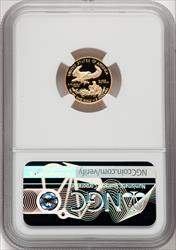 2017-W $5 Tenth-Ounce Gold Eagle NGC PF70 (506402021)