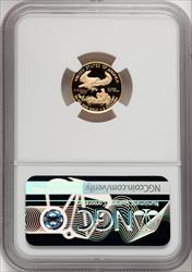 2020-W 1/10 Ounce Gold Eagle NGC PF70