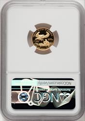 2012-W $5 Gold Eagle NGC PF70 Reagan Label