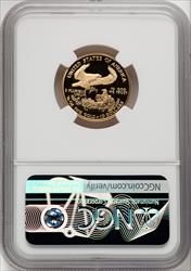 2005-W $10 Quarter-Ounce Gold Eagle NGC PF70 (506402035)