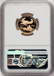 2013-W $10 Gold Eagle NGC PF70 Reagan Label