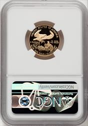 2004-W $10 Quarter-Ounce Gold Eagle NGC PF70 (506402042)